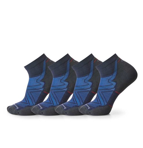 Run Ankle Socks 4-Pack