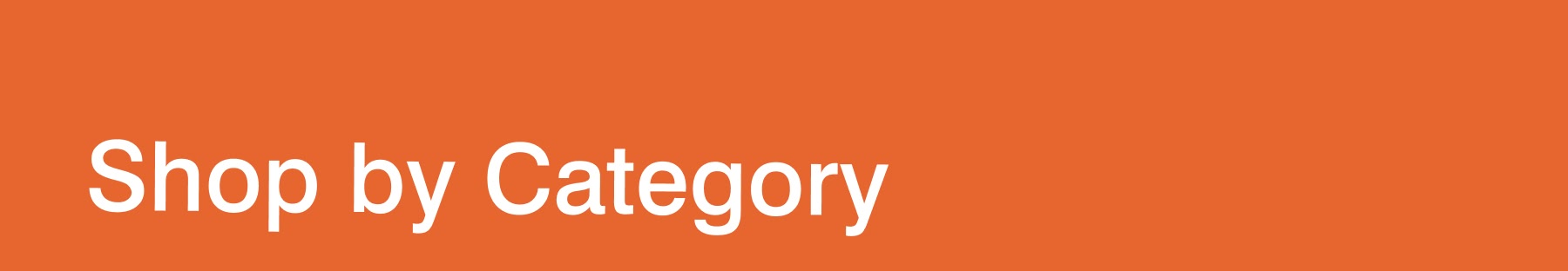 Shop by Category 
