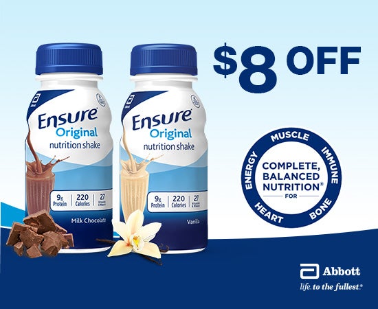 Ensure Original Nutrition Shake