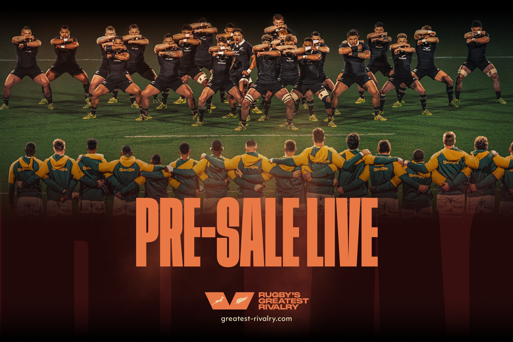 Rugby's Greatest Rivalry - A tour like no other. greatest-rivalry.com