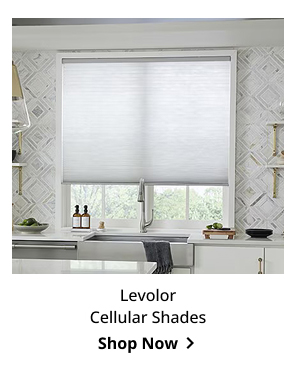 Levolor Cellular Shades | Shop Now >