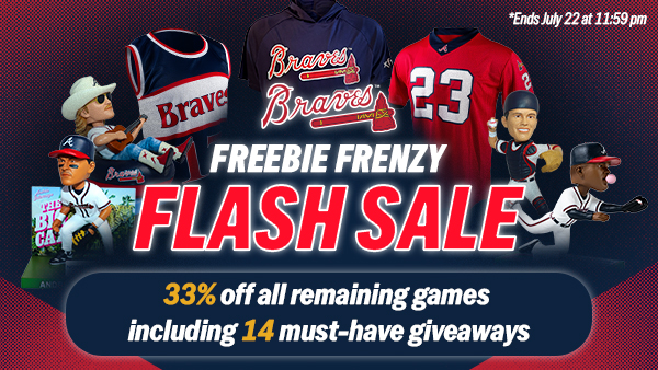Freebie Frenzy Flash Sale