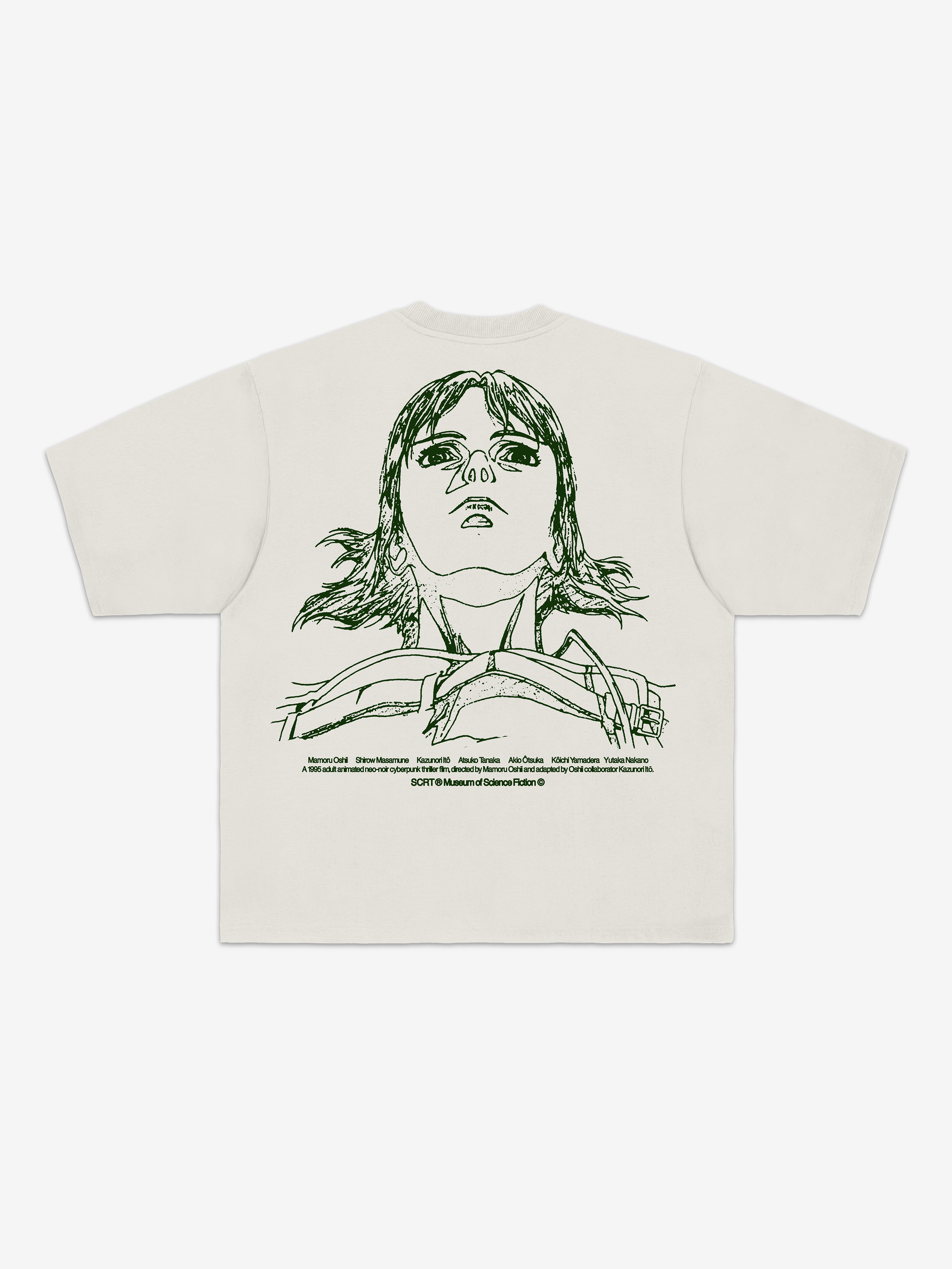 Image of Ghost T-Shirt - Beige