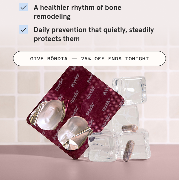 A Bōndia subscription delivers ongoing support automatically — so they feel cared for long after Valentine’s Day has passed.