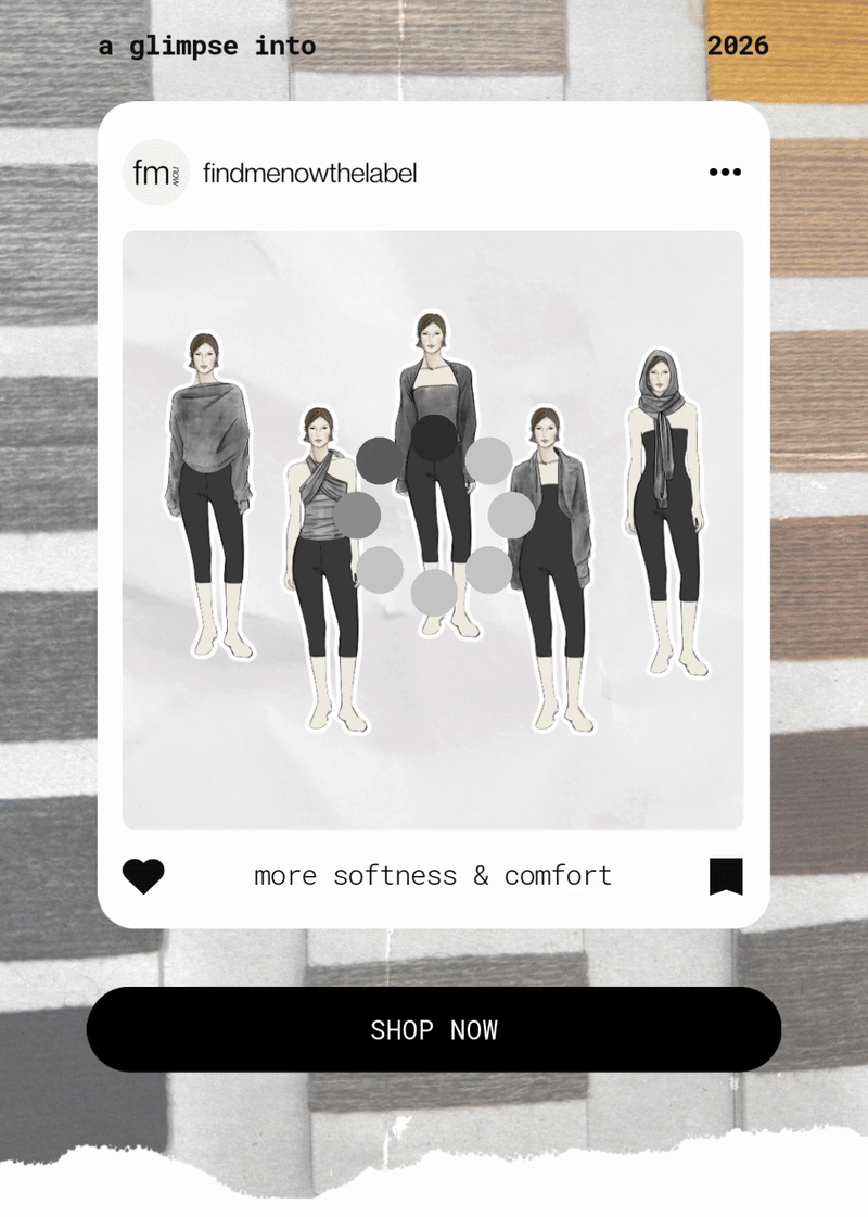 a glimpse into 2026 | [SHOP NOW]