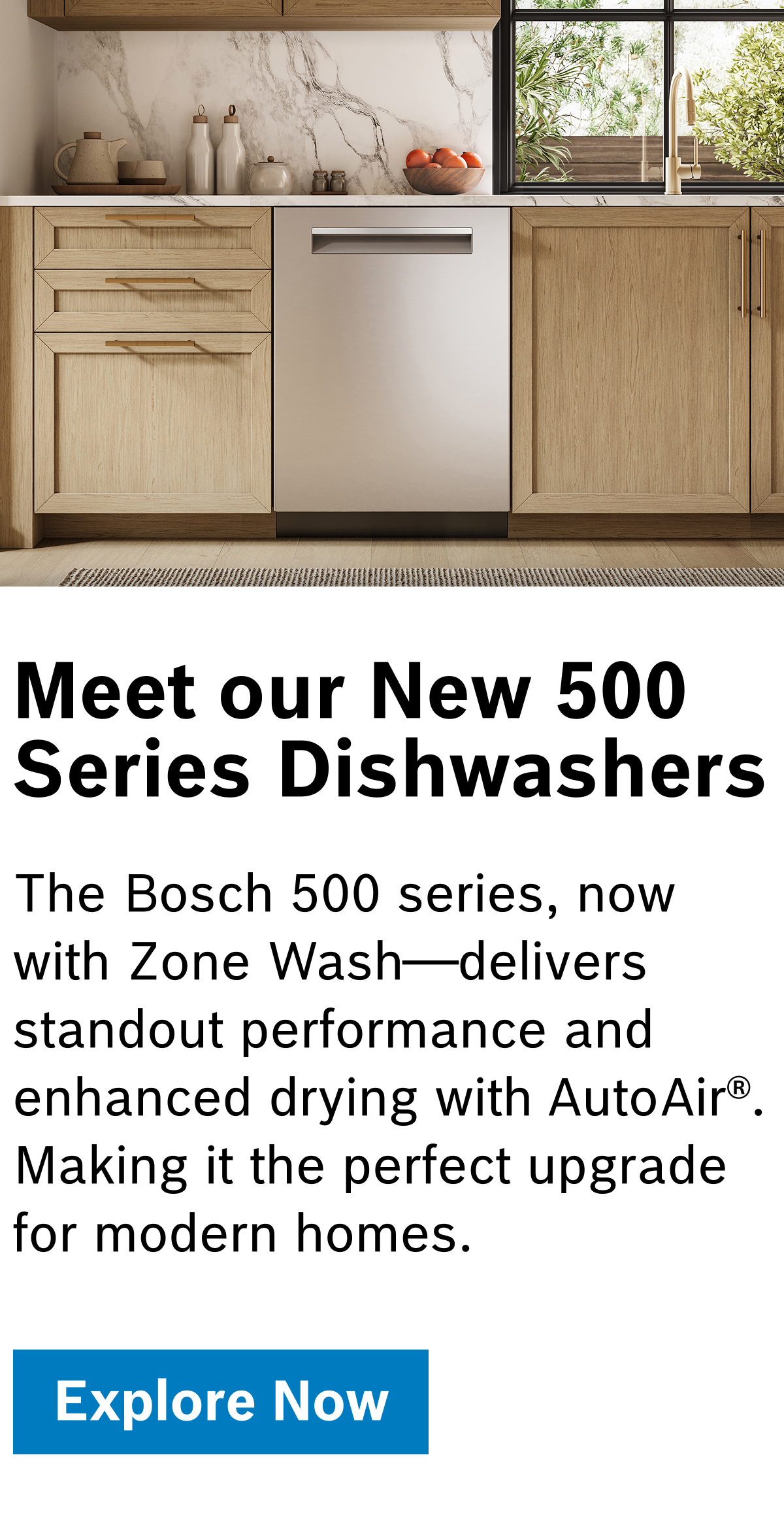 Meet our new 500 Series Dishwashers!