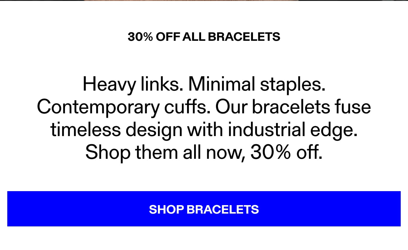 Shop Bracelets