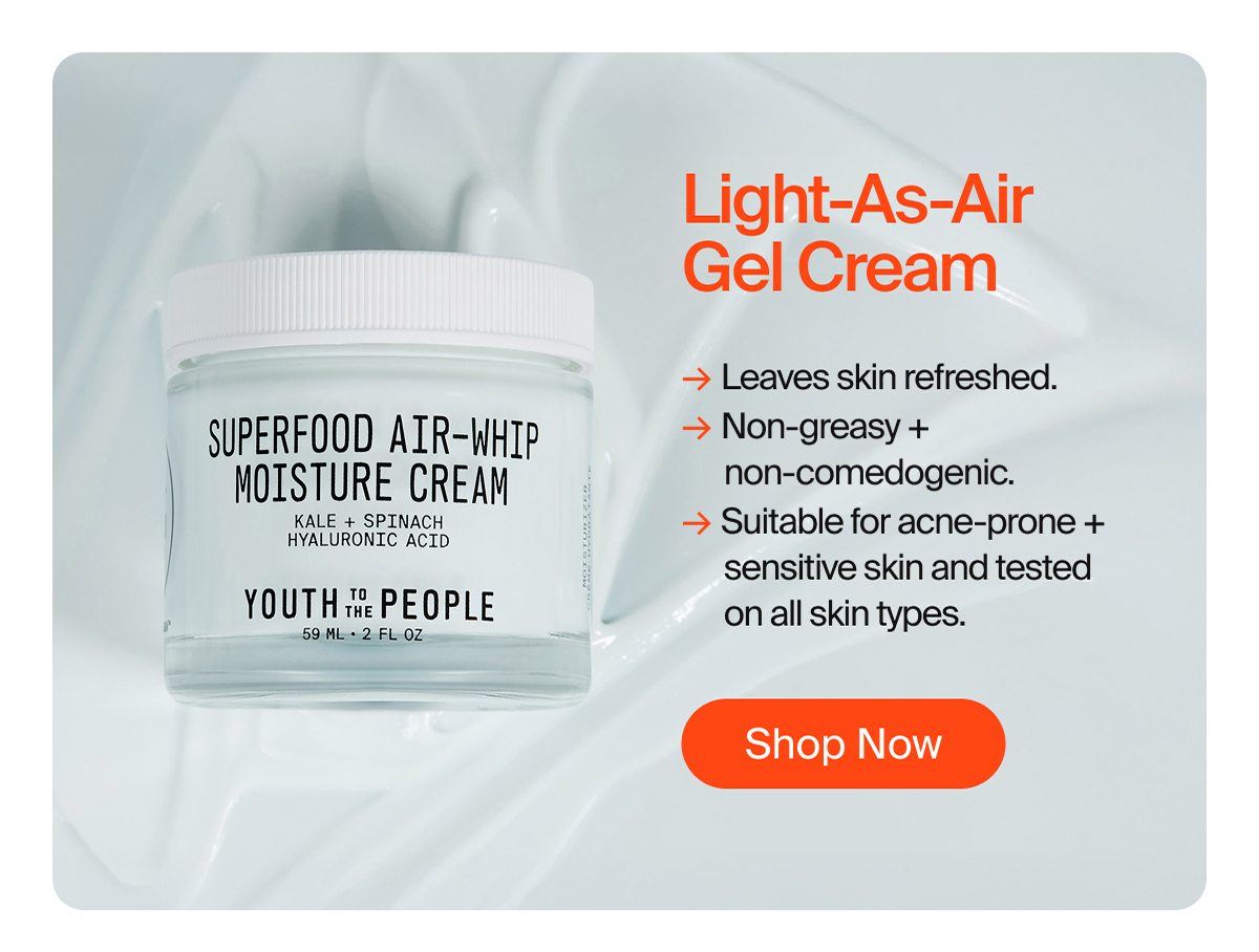 Light-As-Air Gel Cream