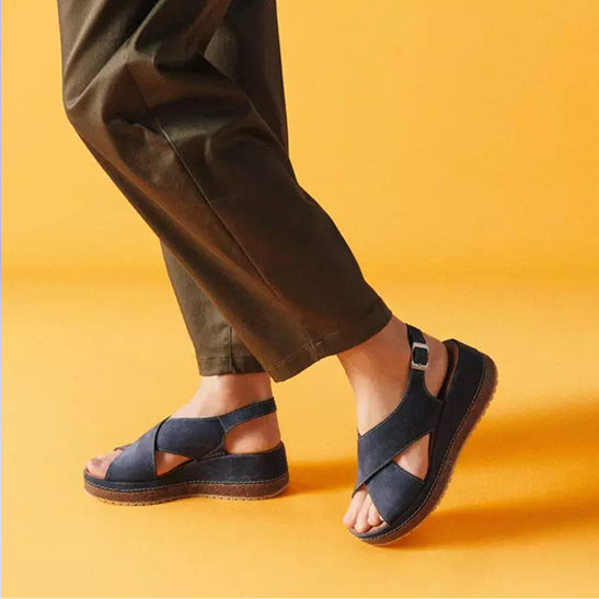 Kassanda Step Navy Nubuck