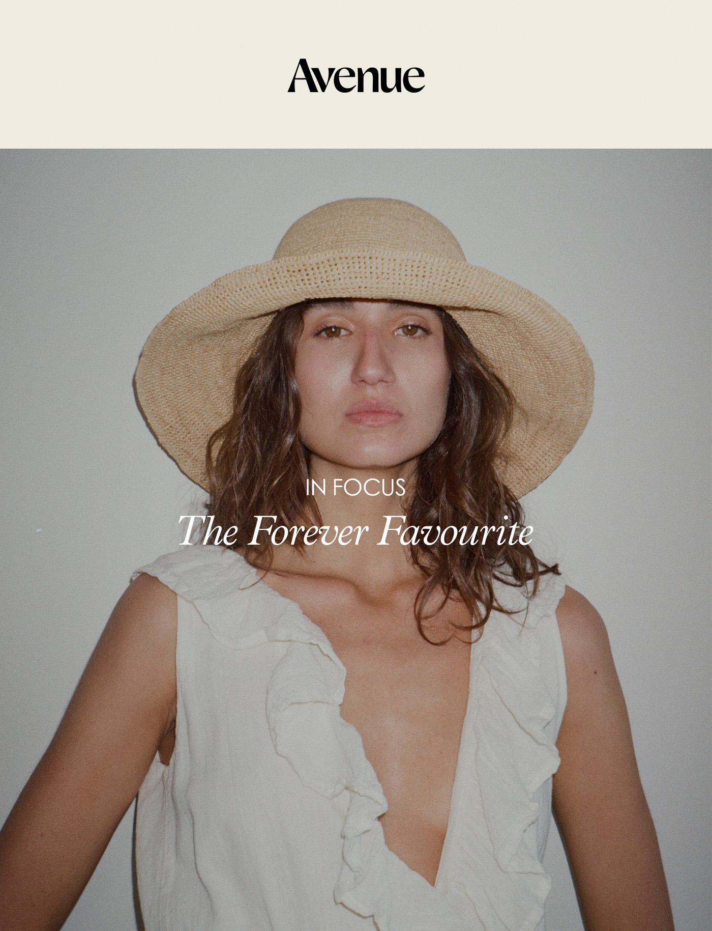Izzy Sunhat Natural