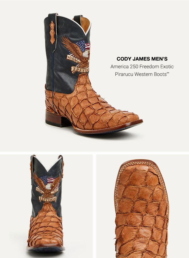 Boots & Apparel - Shop Now »