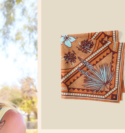 Organic Cotton Bandana