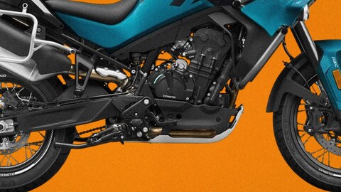 This Stylish New Adventure Moto Packs a Rare Bonus Feature to Smooth Out the Ride