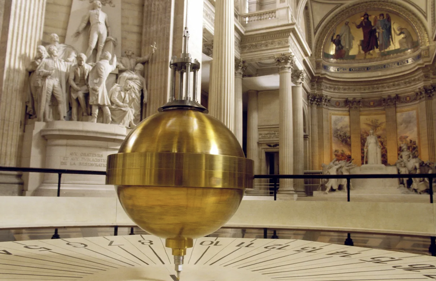 Foucault’s Pendulum