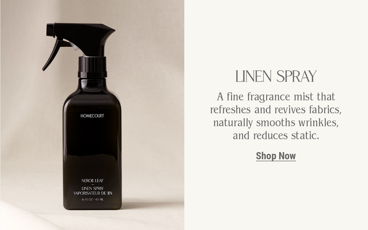 Linen Spray. A fine fragrance mist that refreshes and revives fabrics, naturally smooths wrinkles, and reduces static. Shop now.