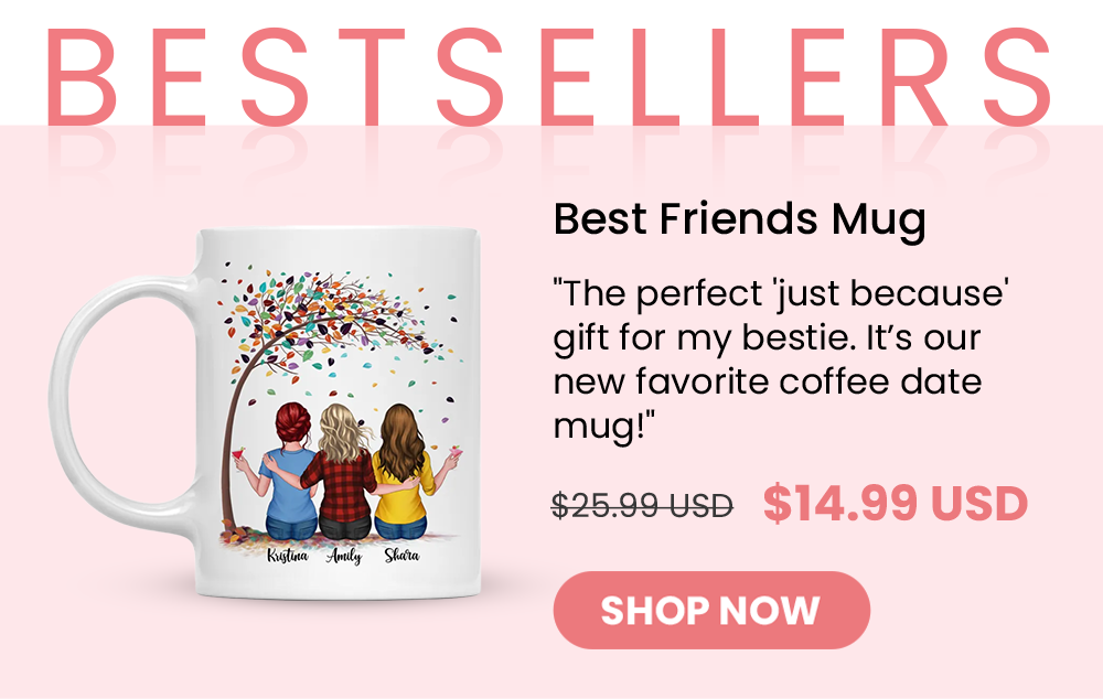 Best Friends Mug