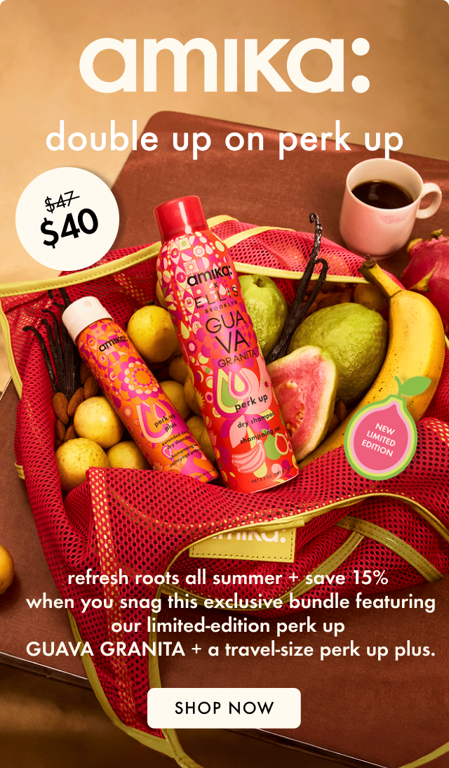 beach day besties dry shampoo duo