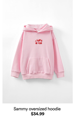 Sammy Oversized Hoodie 