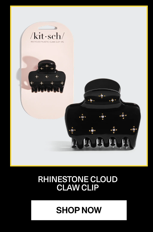 Rhinestone Cloud Claw CLip