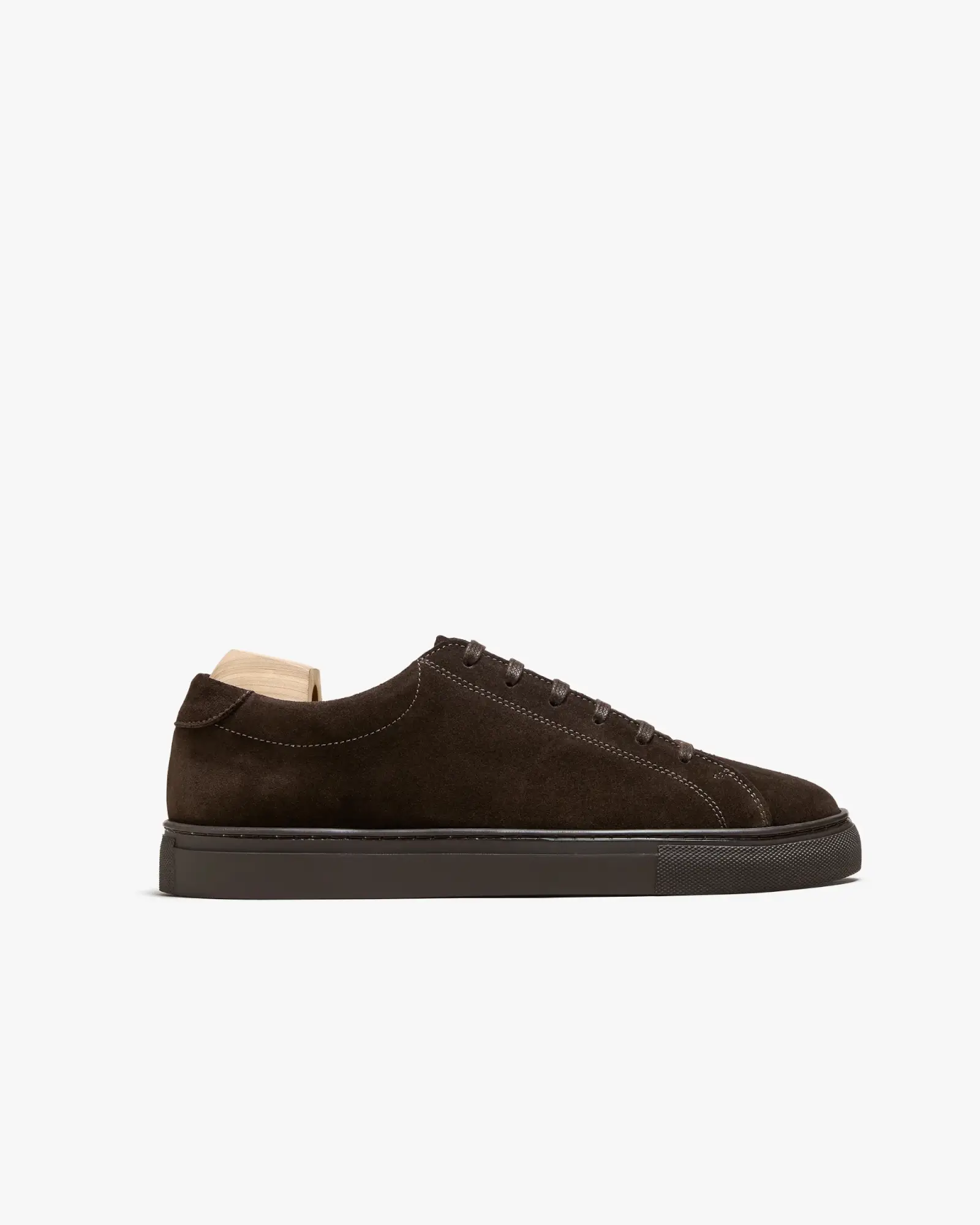 Image of Oaxen Monochrome II – Dark Brown Suede