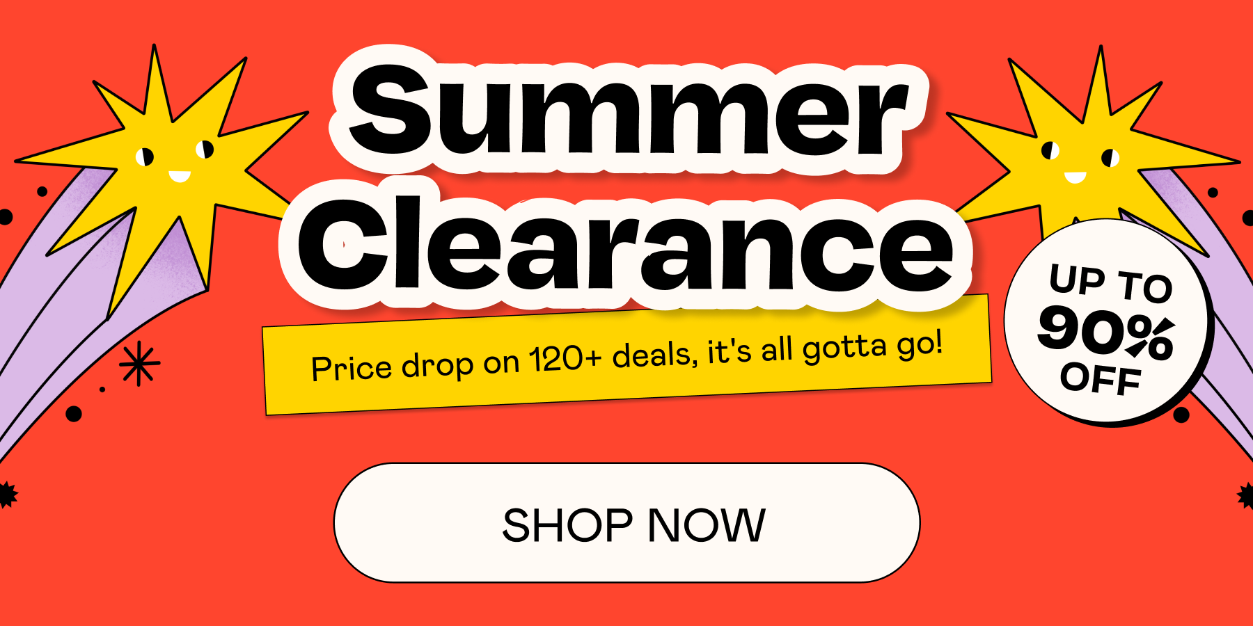 Summer Clearance Sale is on!