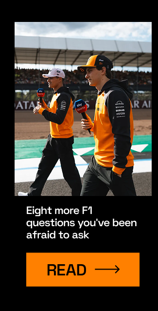 Eight more F1 questions you’ve been afraid to ask