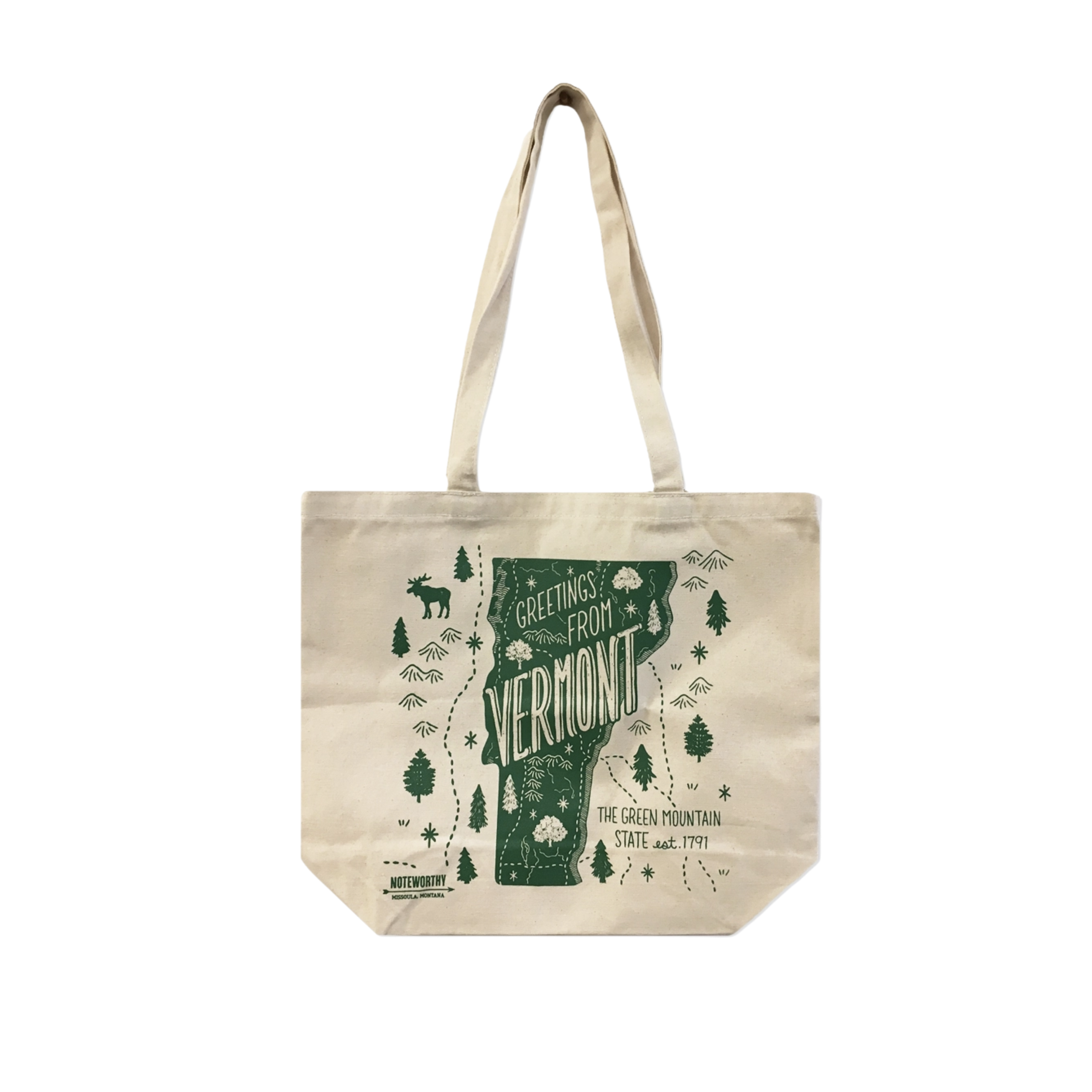 Image of Vermont Tote Bag