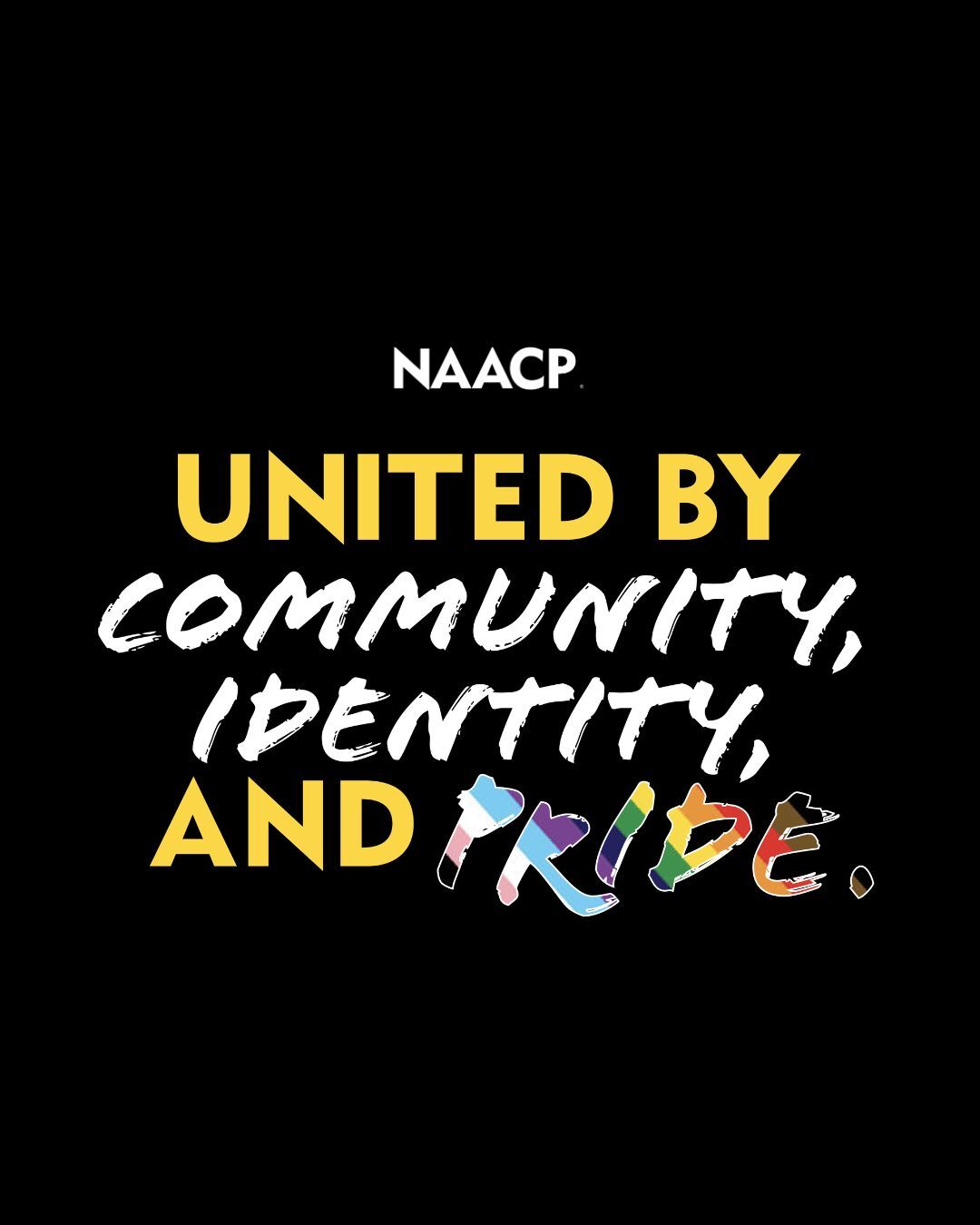 Community. Identity. PRIDE. 🏳️‍🌈