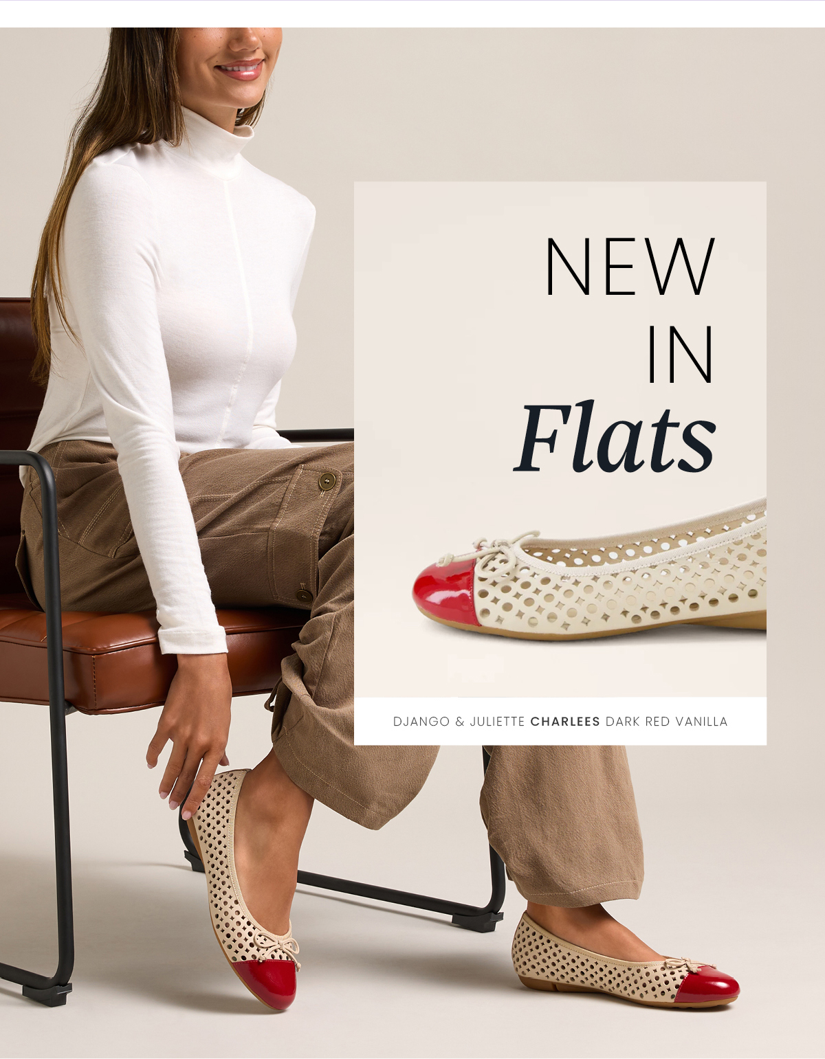 NEW IN FLATS