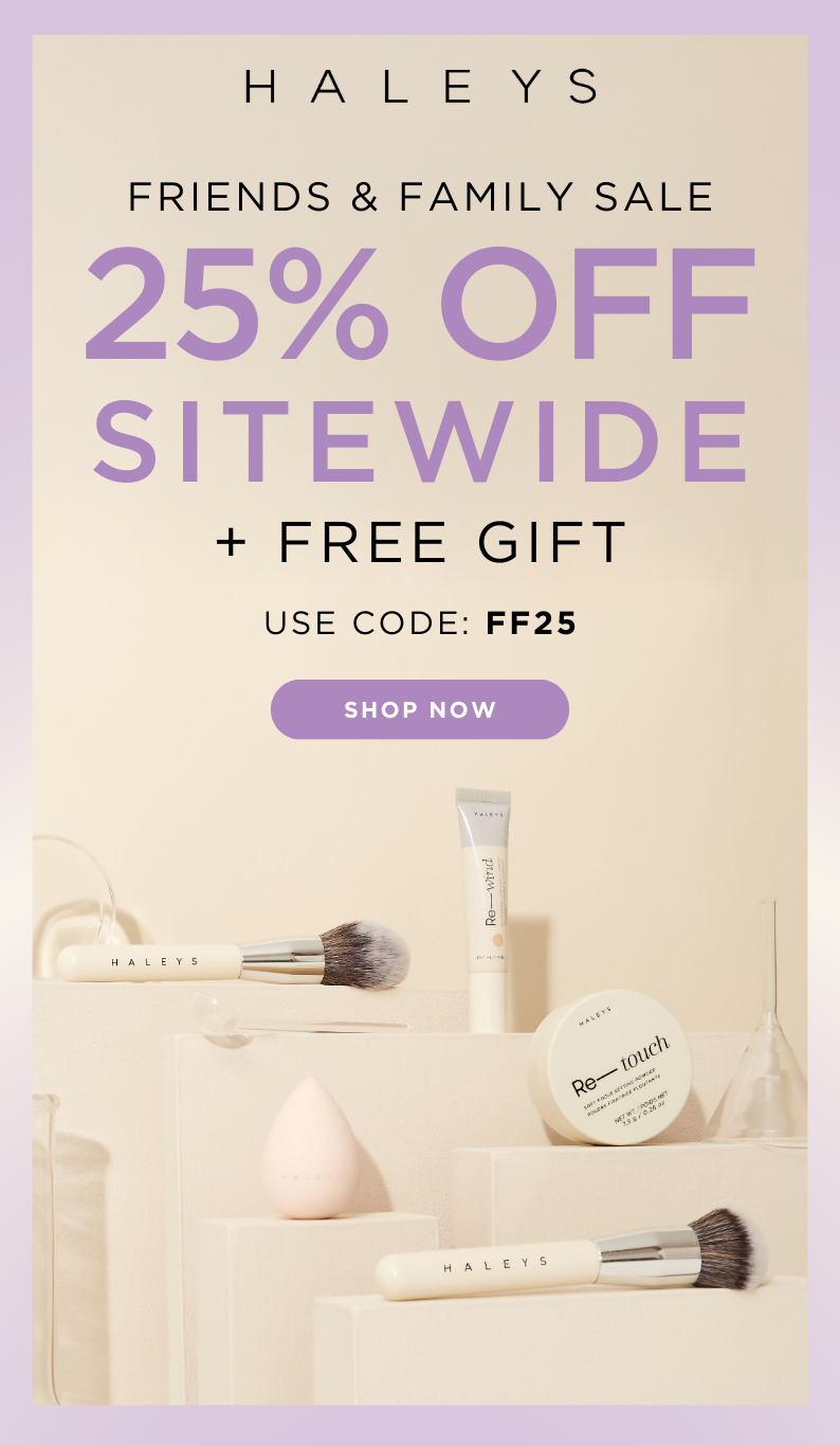 25% Off Sitewide + Free Gift. Use code FF25 at checkout.