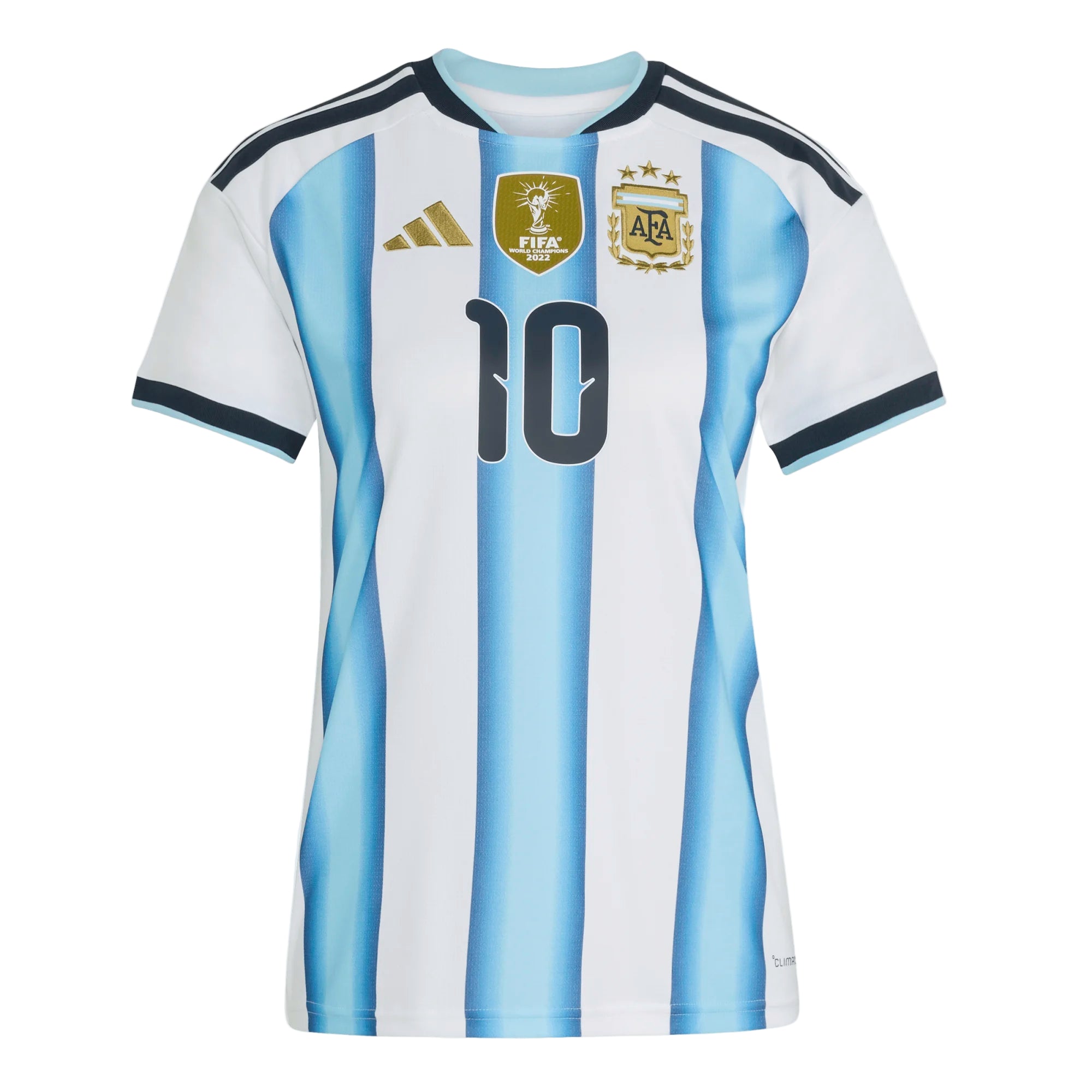 Image of Adidas Women's Argentina (MESSI #10) Home Stadium Jersey 2026