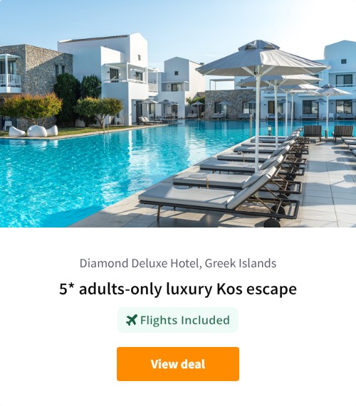 5* adults-only luxury Kos escape