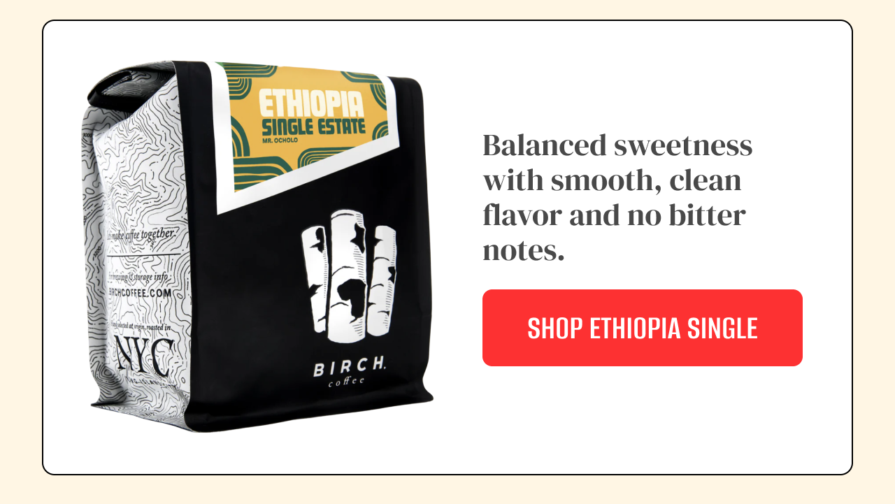 Ethiopia Single Estate
