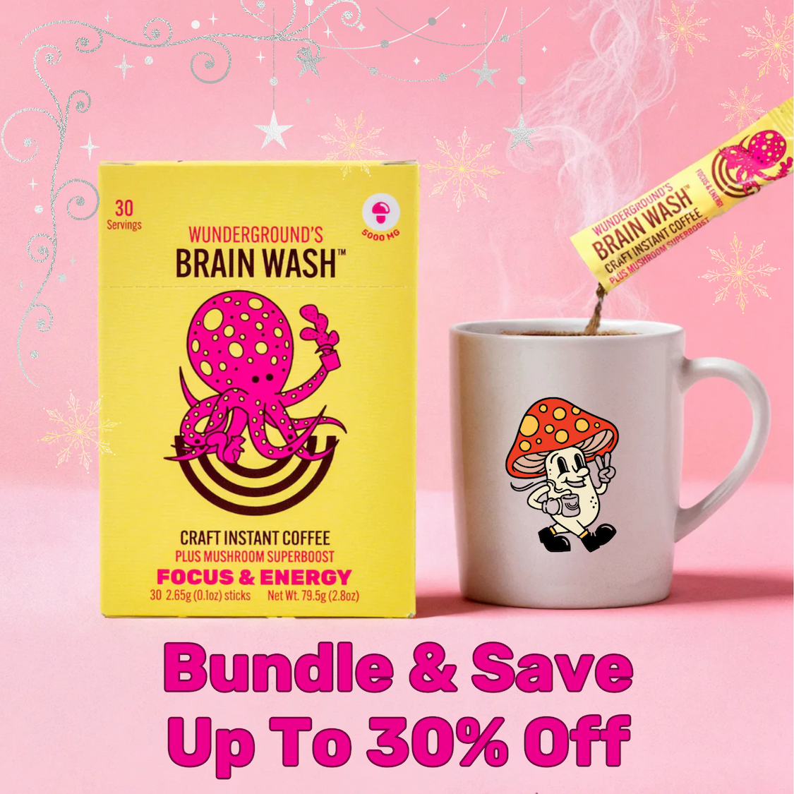 Bundle & Save Wunderground Coffee