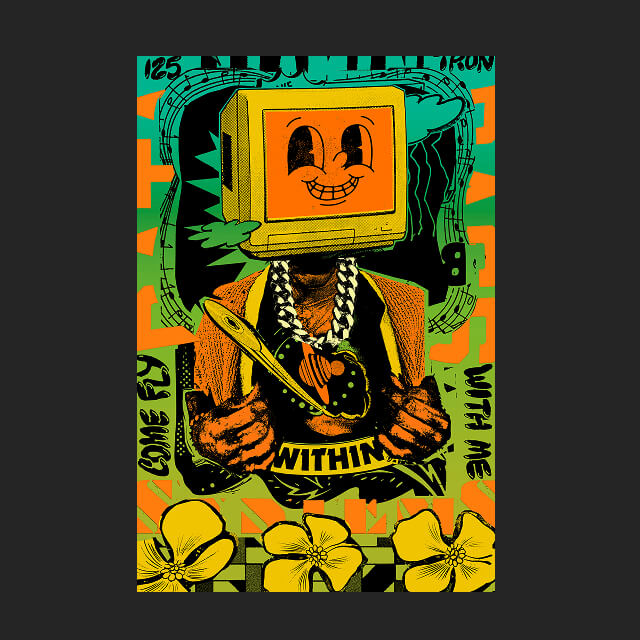 Deluxx Visions Print
