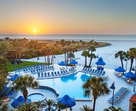 Clearwater: Sheraton Sand Key Resort Package