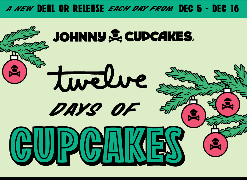 Twelve Days of Cupcakes.