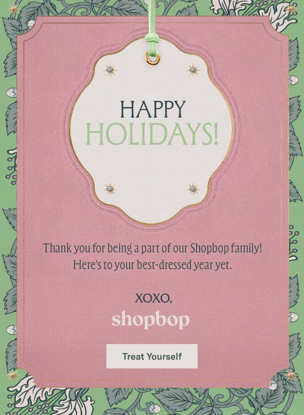 Happy Holidays