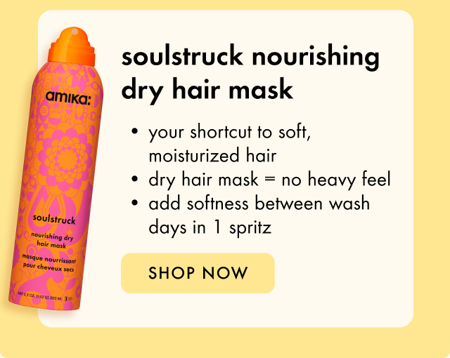 soulstruck nourishing dry hair mask