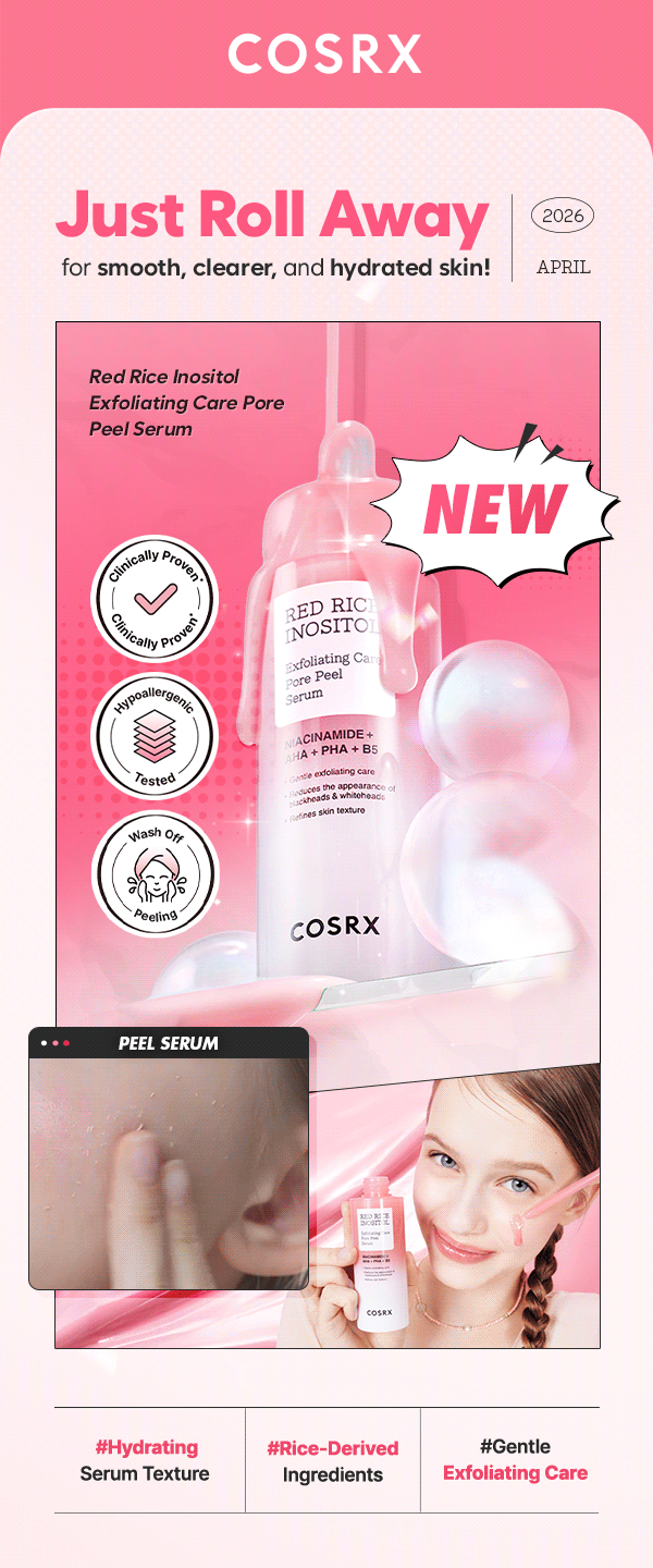 Just Roll Away Your Dead Skin!