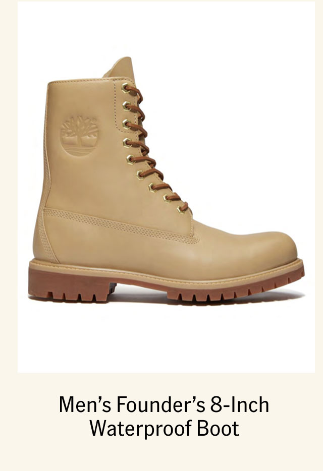 Men's Founder's 8-Inch Waterproof Boot