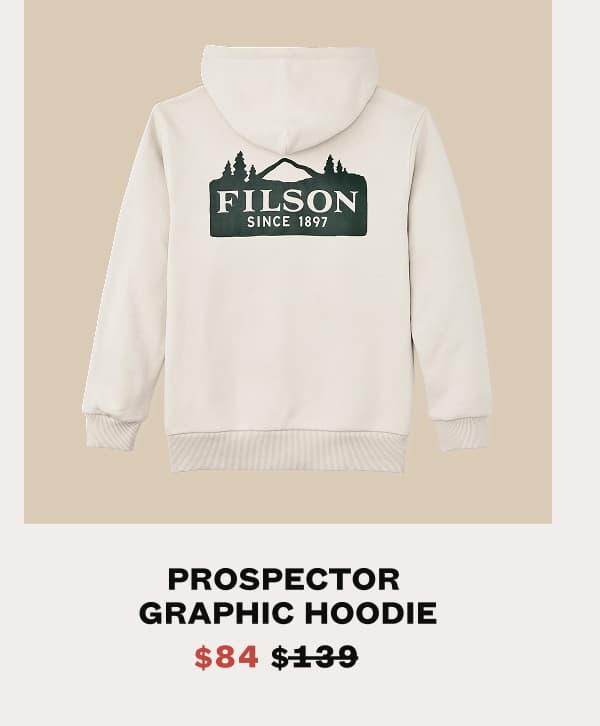 Prospector Graphic Hoodie