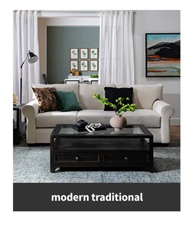 modern traditional