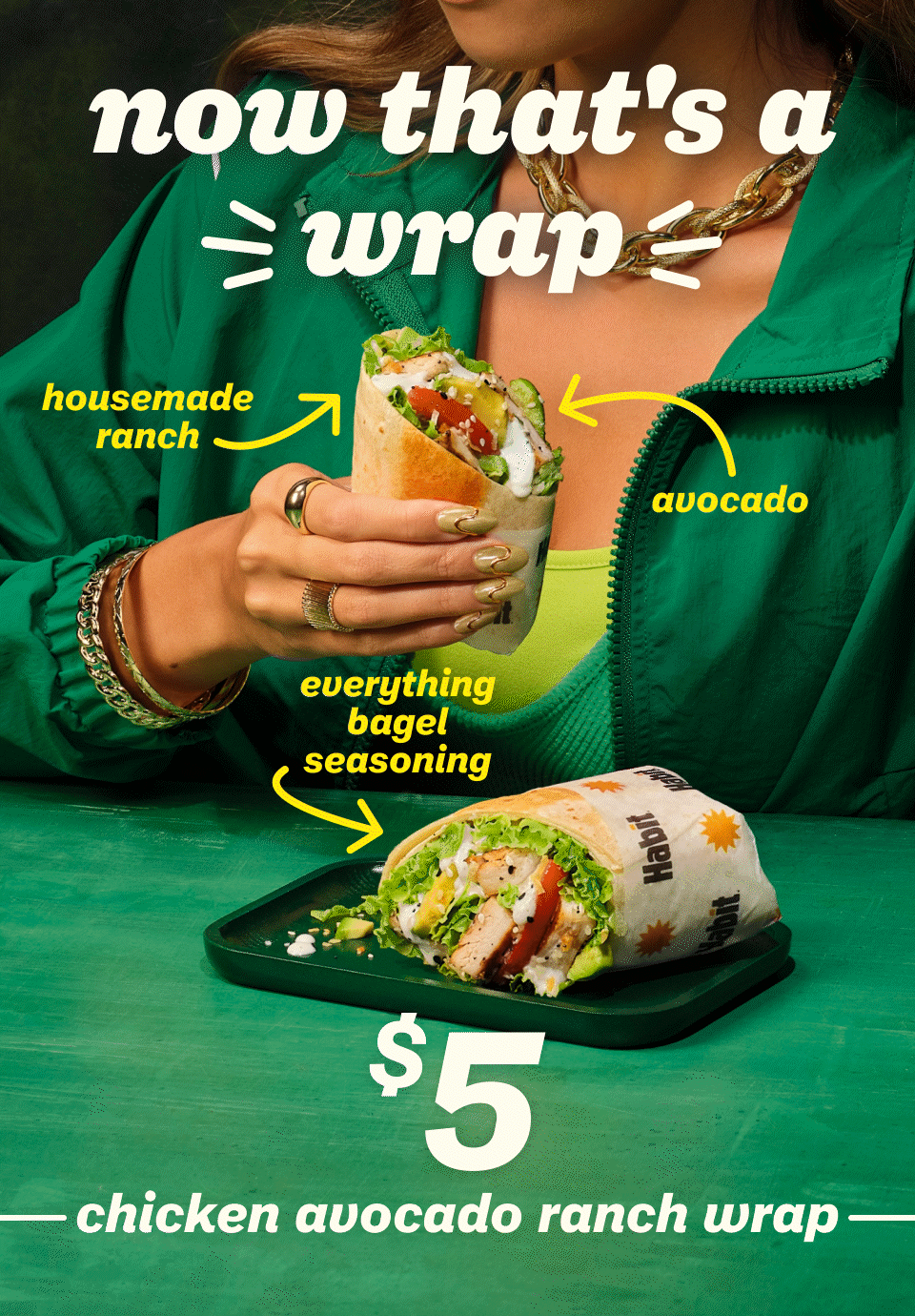 Now That’s a Wrap