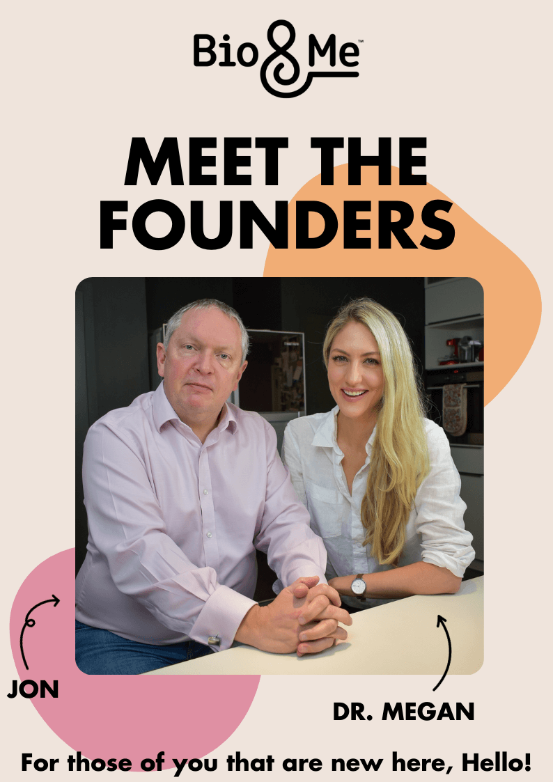 Image of Bio&Me Founders.