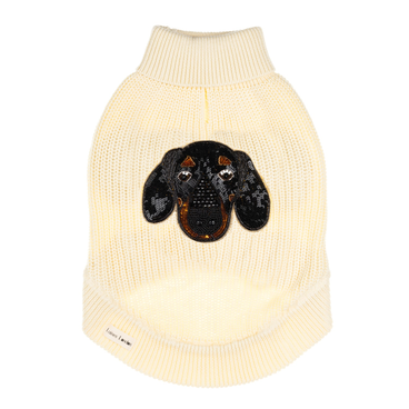 Dog Jumper Cream