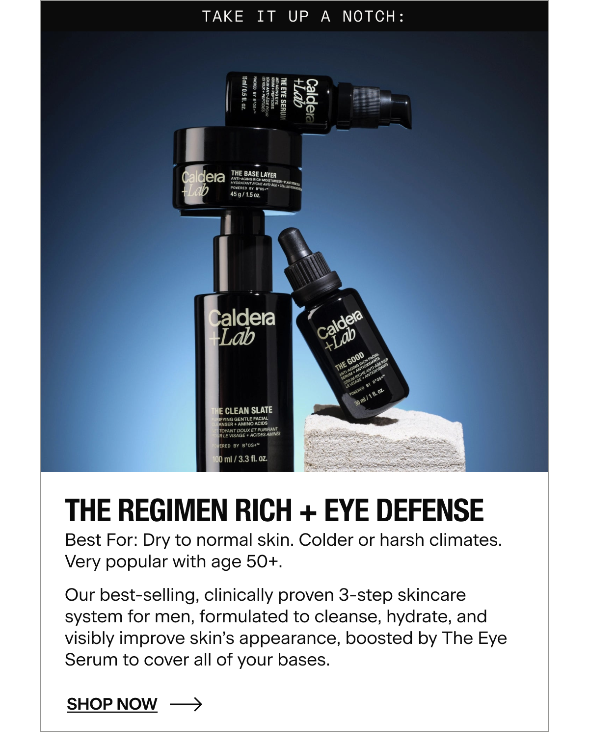 THE REGIMEN RICH + EYE DEFENSE