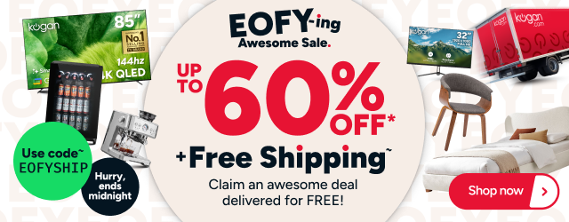 EOFY Free Shipping - Ends Midnight