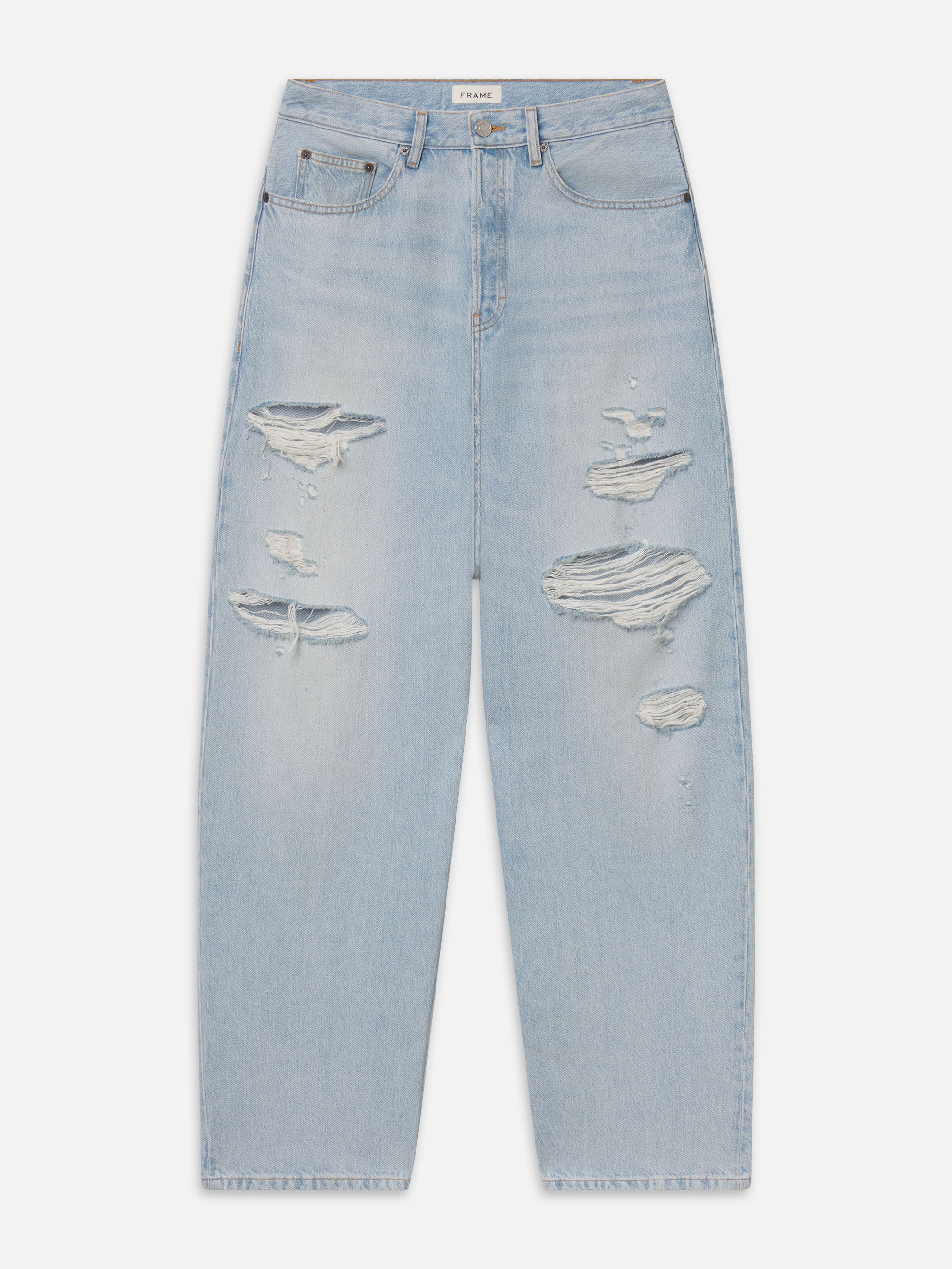 BAGGY JEAN IN MIDWAY DESTRUCTED