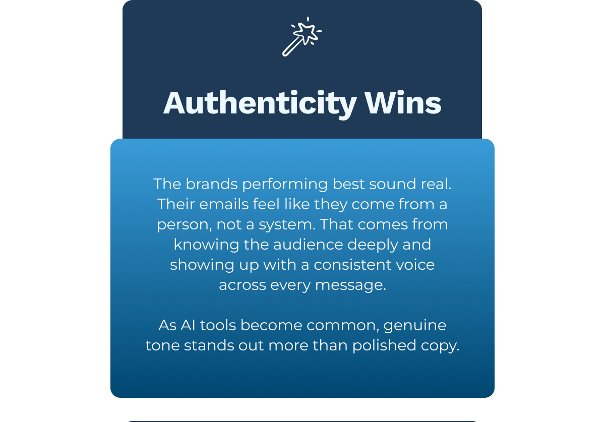 Authenticity Wins